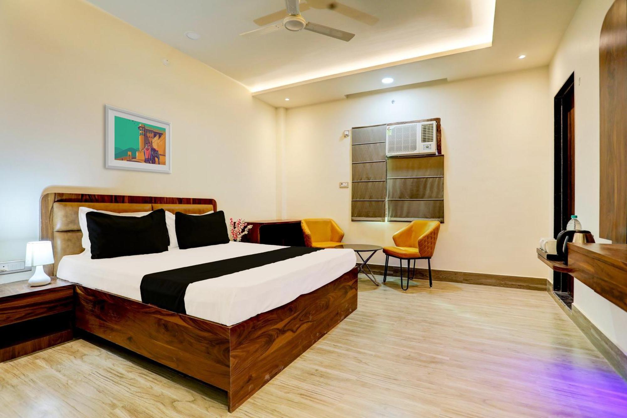 Hotel O Krishna Greens Kanpur Buitenkant foto