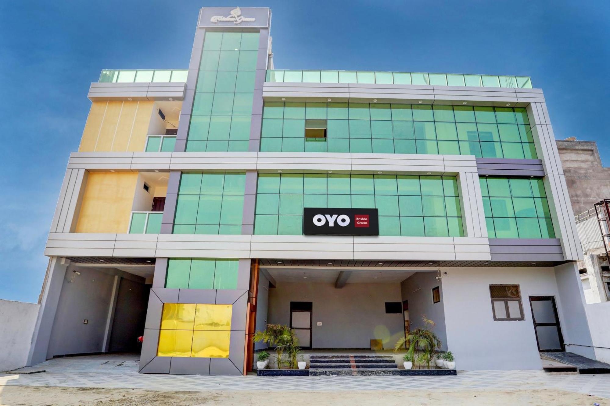 Hotel O Krishna Greens Kanpur Buitenkant foto
