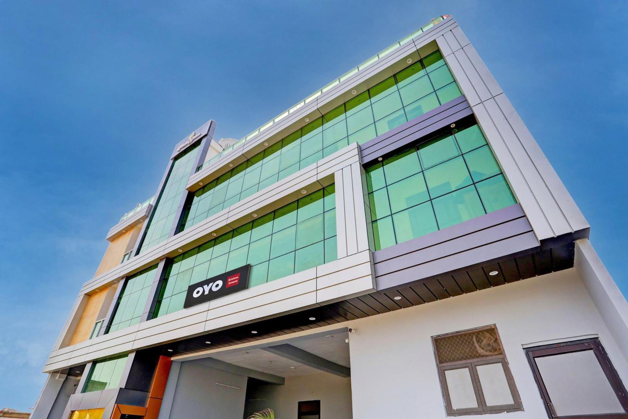 Hotel O Krishna Greens Kanpur Buitenkant foto